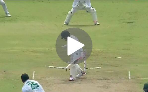 [Watch] Stumps Broken! Rabada Leaves No Room For Error; Removes Mushfiqur With 'Most Perfect Delivery' Ever